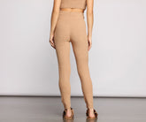 Cozy and Snug Chenille Pajama Leggings
